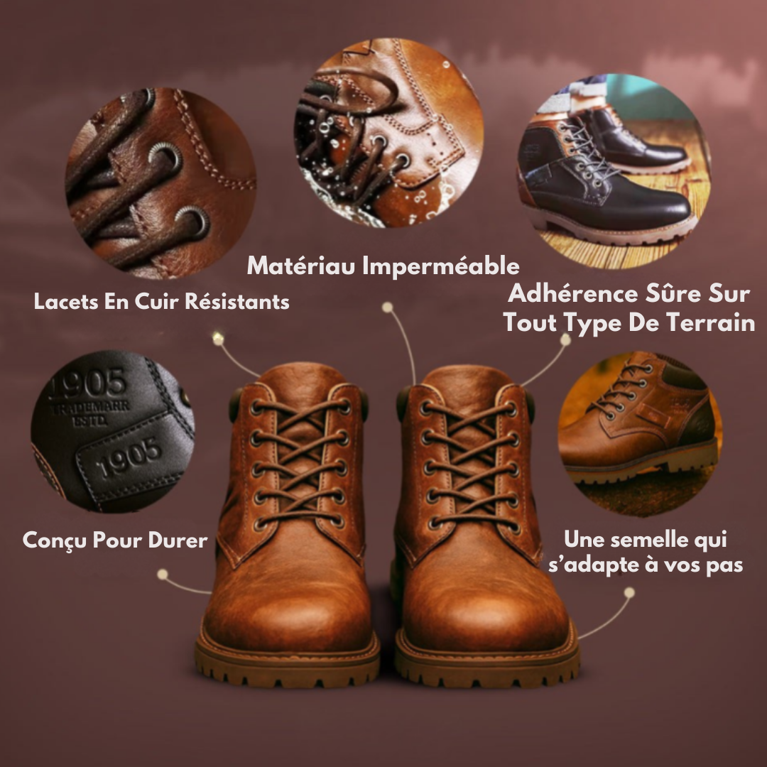 Chaussures Artisanales Fontainebleau™ | Automne – Hiver 2025