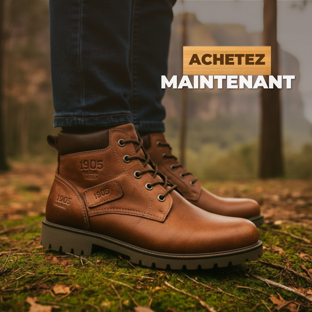 Chaussures Artisanales Fontainebleau™ | Automne – Hiver 2025