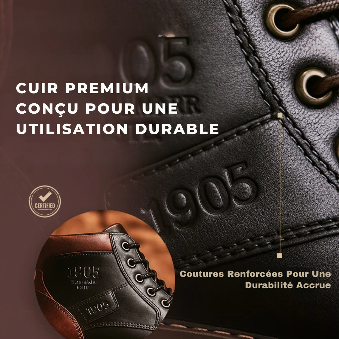 Chaussures Artisanales Fontainebleau™ | Automne – Hiver 2025