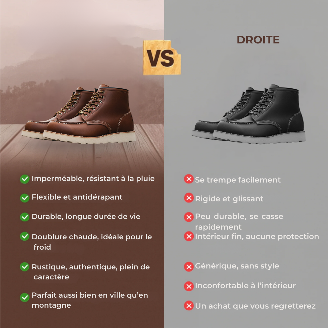 Chaussures Artisanales Verdon™ | Automne – Hiver 2025