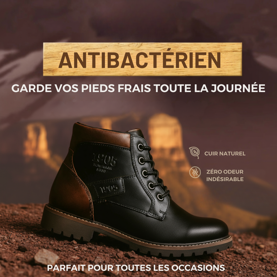 Chaussures Artisanales Fontainebleau™ | Automne – Hiver 2025