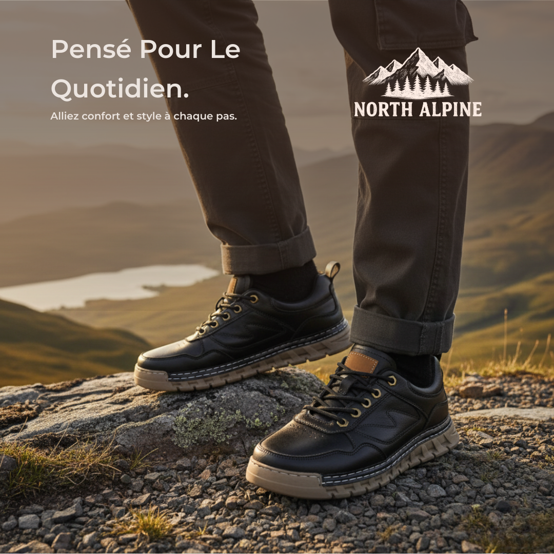 Chaussures Artisanales Écrins™ | Automne – Hiver 2025