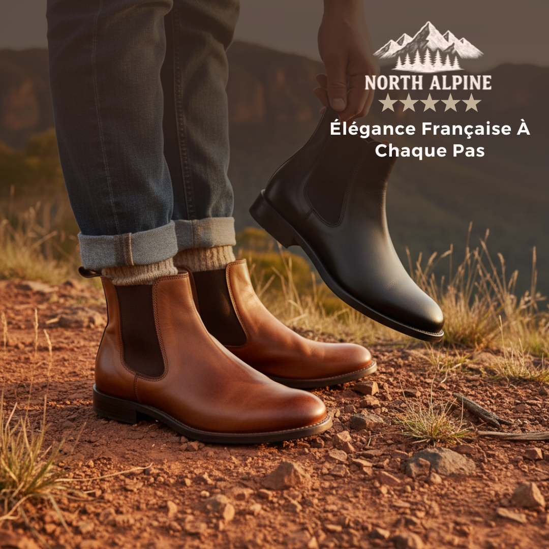 Chaussures Artisanales Provence™ | Automne – Hiver 2025
