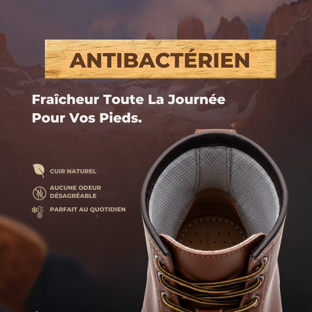 Chaussures Artisanales Verdon™ | Automne – Hiver 2025
