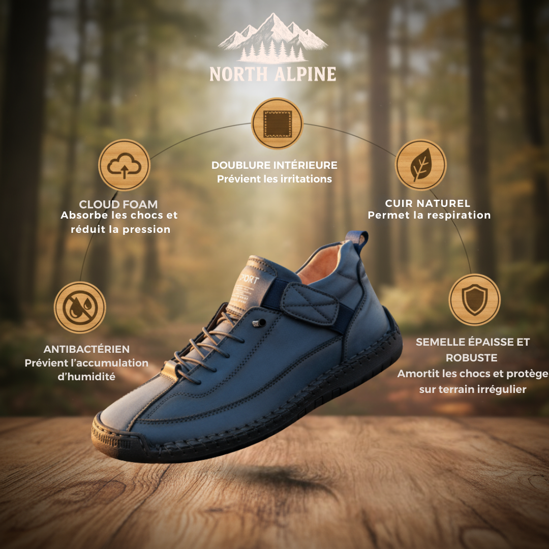 Chaussures Artisanales Aiguille™ | Automne – Hiver 2025