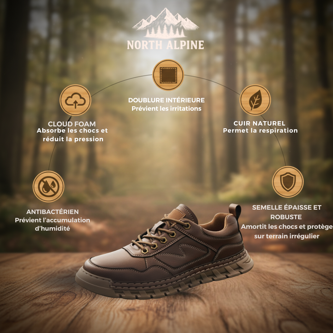 Chaussures Artisanales Écrins™ | Automne – Hiver 2025