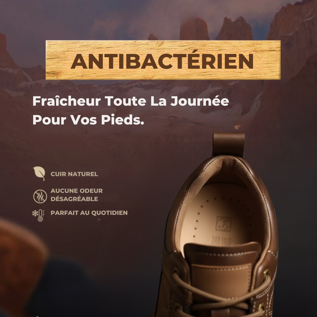 Chaussures Artisanales Écrins™ | Automne – Hiver 2025