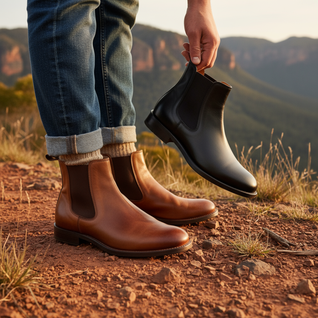 Chaussures Artisanales Provence™ | Automne – Hiver 2025