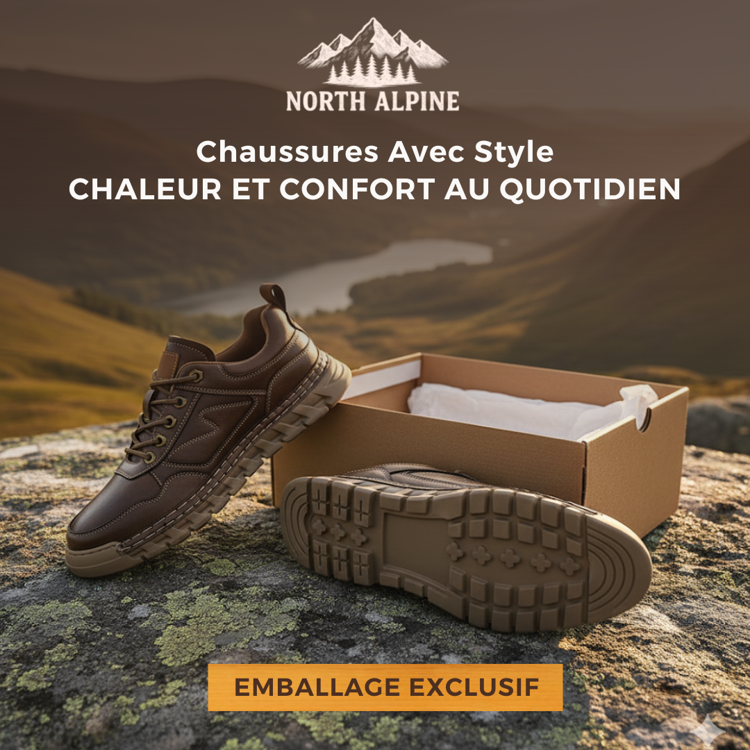 Chaussures Artisanales Écrins™ | Automne – Hiver 2025