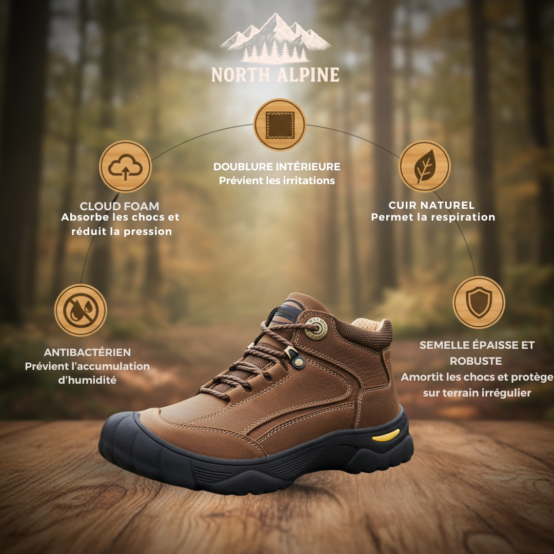 Chaussures Artisanales Mercantour™ | Automne – Hiver 2025