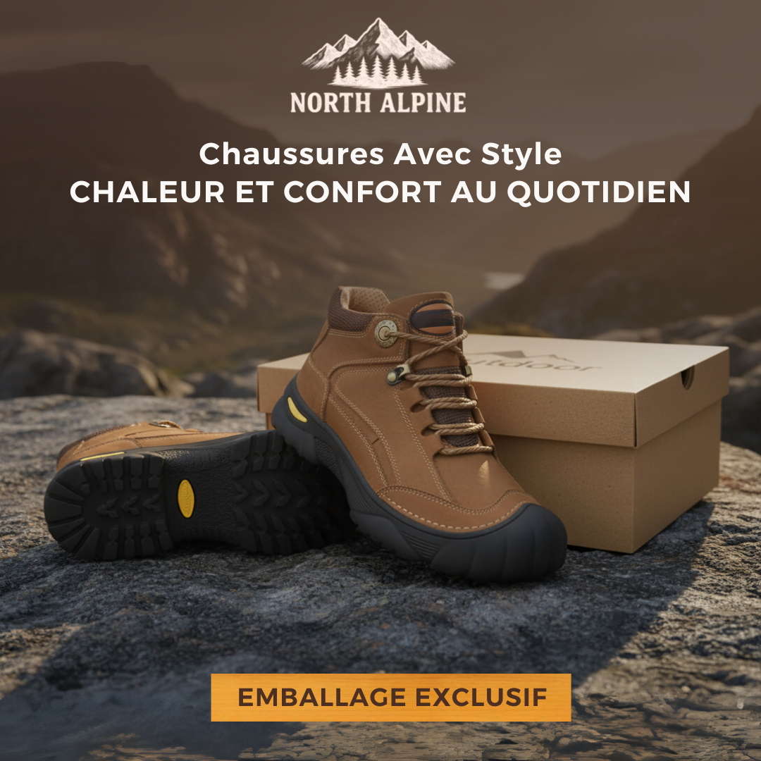 Chaussures Artisanales Mercantour™ | Automne – Hiver 2025