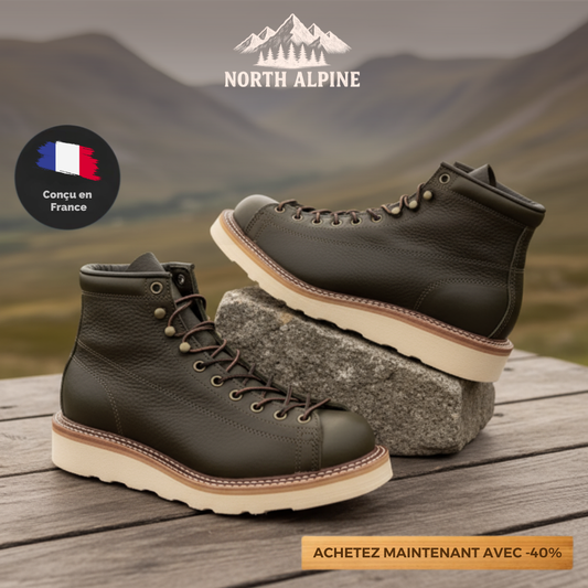 Chaussures Artisanales Vanoise™ | Automne – Hiver 2025