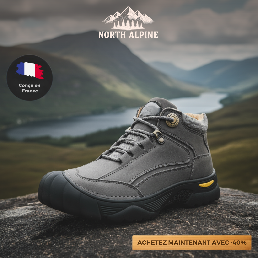 Chaussures Artisanales Mercantour™ | Automne – Hiver 2025