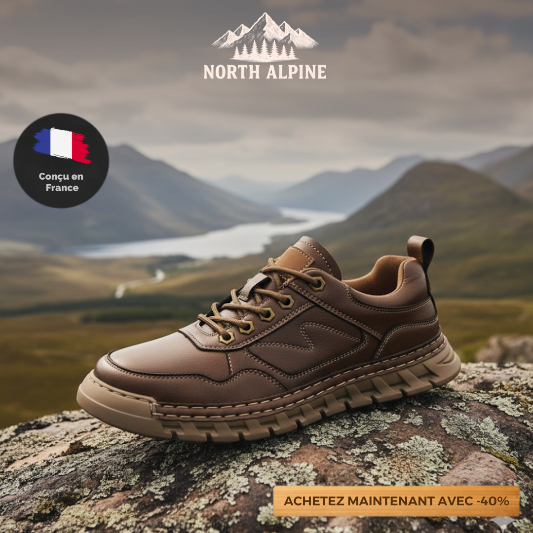 Chaussures Artisanales Écrins™ | Automne – Hiver 2025