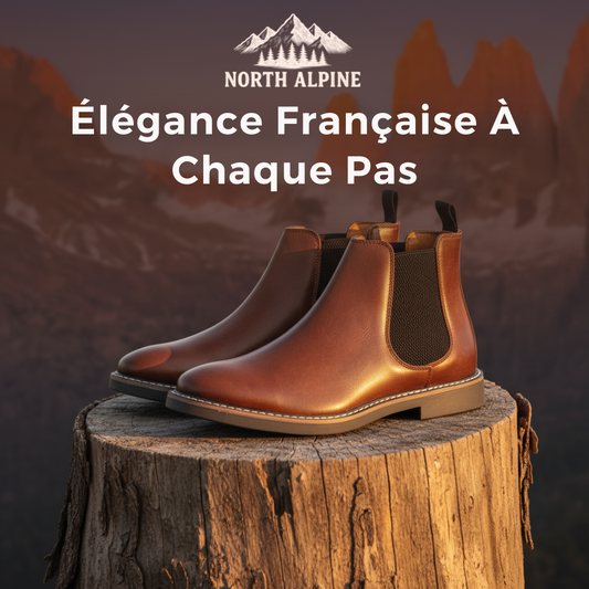 Chaussures Artisanales Provence™ | Automne – Hiver 2025