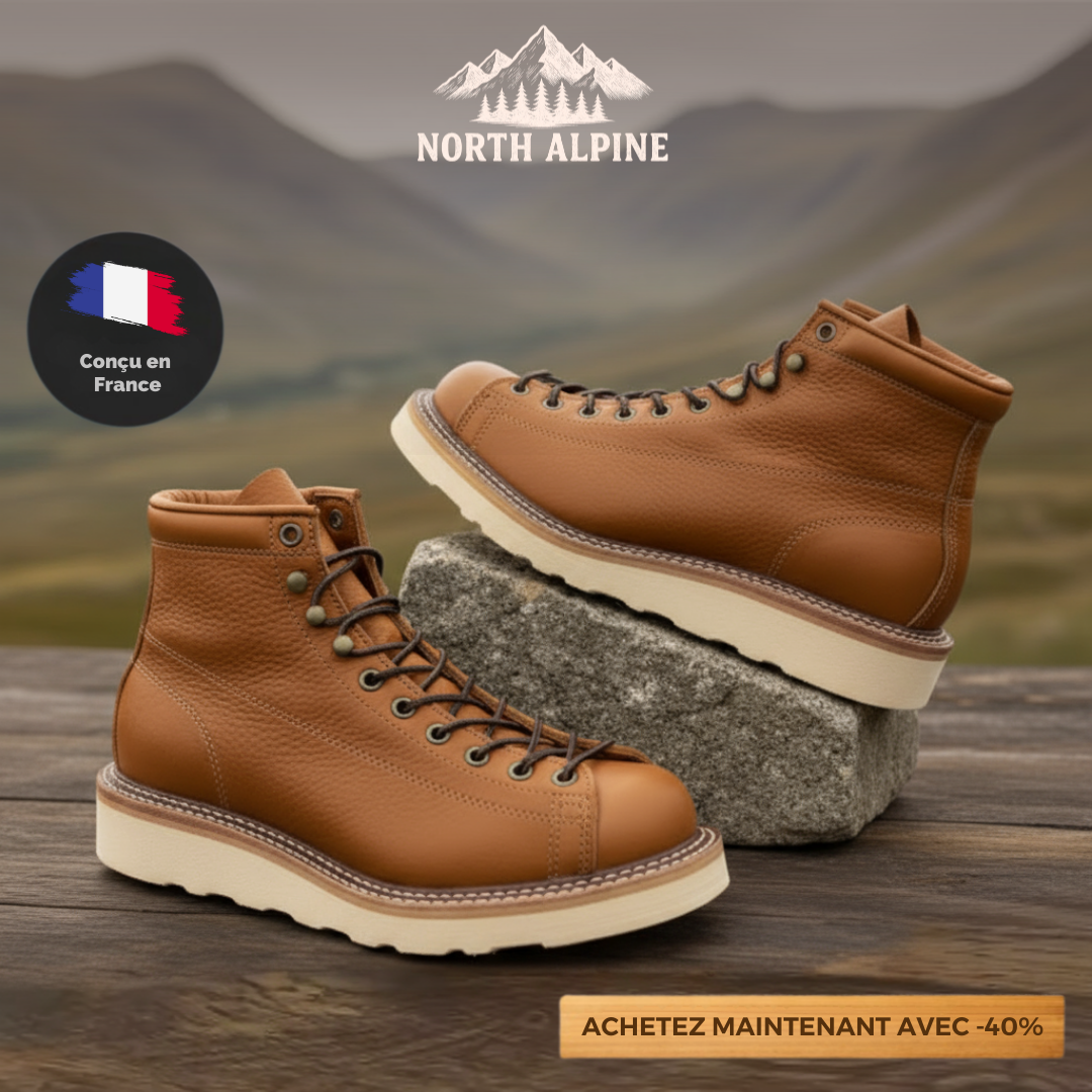 Chaussures Artisanales Vanoise™ | Automne – Hiver 2025