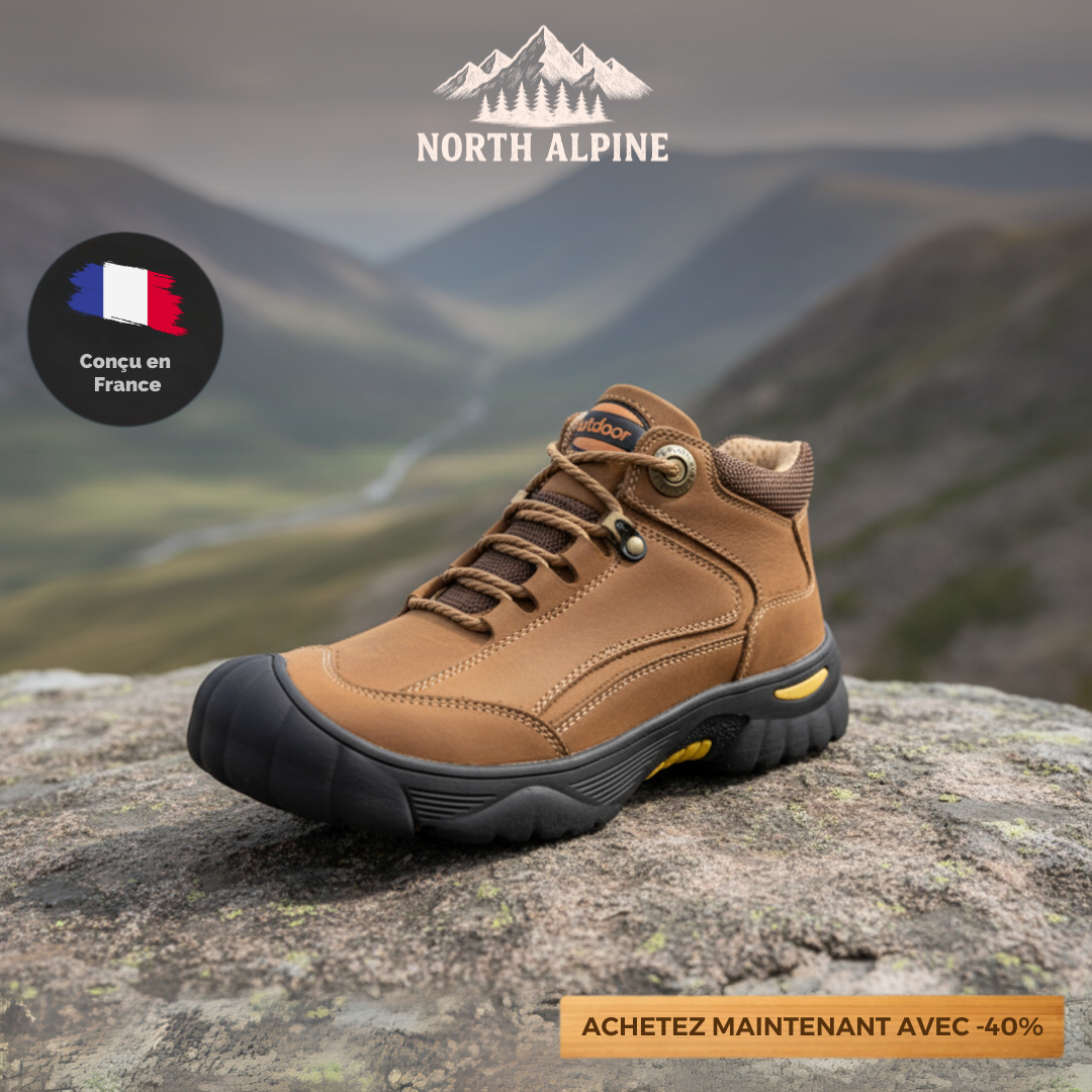 Chaussures Artisanales Mercantour™ | Automne – Hiver 2025