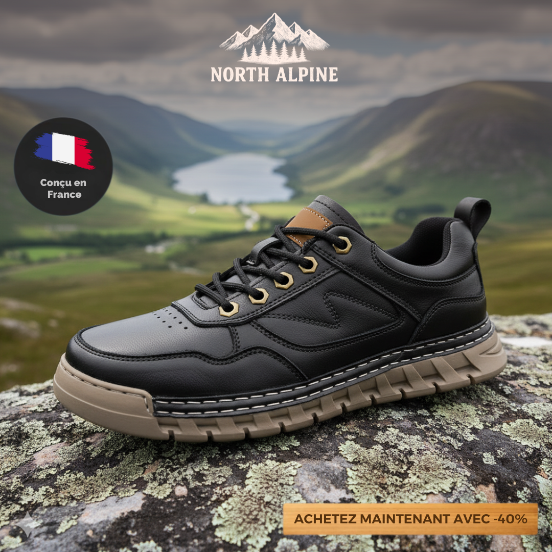 Chaussures Artisanales Écrins™ | Automne – Hiver 2025