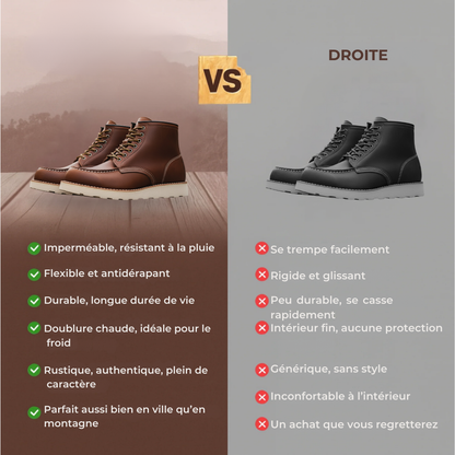 Chaussures Artisanales Verdon™ | Automne – Hiver 2025