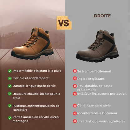 Chaussures Artisanales Cévennes™ | Automne – Hiver 2025