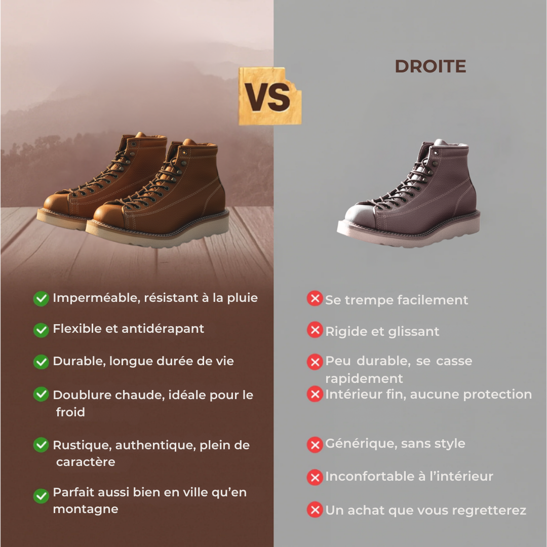 Chaussures Artisanales Vanoise™ | Automne – Hiver 2025