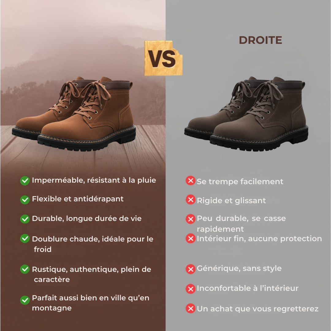 Chaussures Artisanales Loire™ | Automne – Hiver 2025