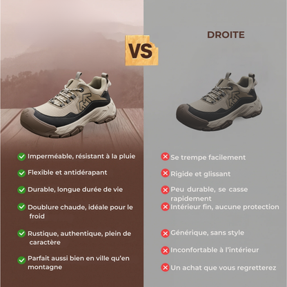 Chaussures Artisanales Ardèche™ | Automne – Hiver 2025
