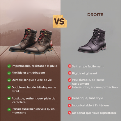 Chaussures Artisanales Camargue™ | Automne – Hiver 2025