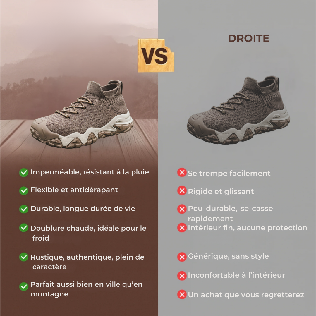 Chaussures Artisanales Jura™ | Automne – Hiver 2025