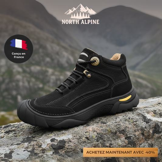Chaussures Artisanales Mercantour™ | Automne – Hiver 2025