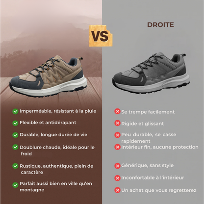 Chaussures Artisanales Chamonix™ | Automne – Hiver 2025