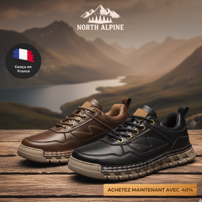 Chaussures Artisanales Écrins™ | Automne – Hiver 2025
