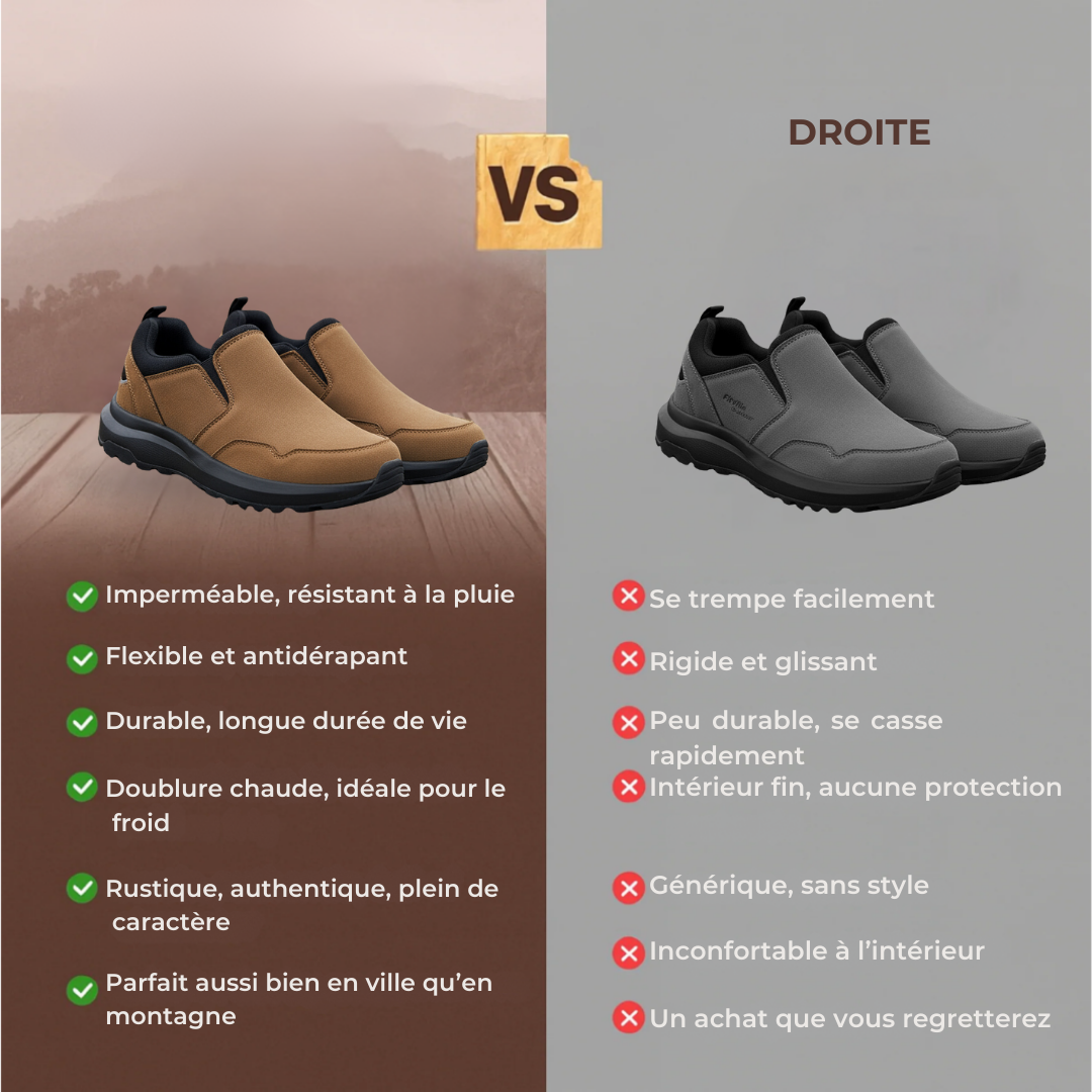 Chaussures Artisanales Mont Blanc™ | Automne – Hiver 2025
