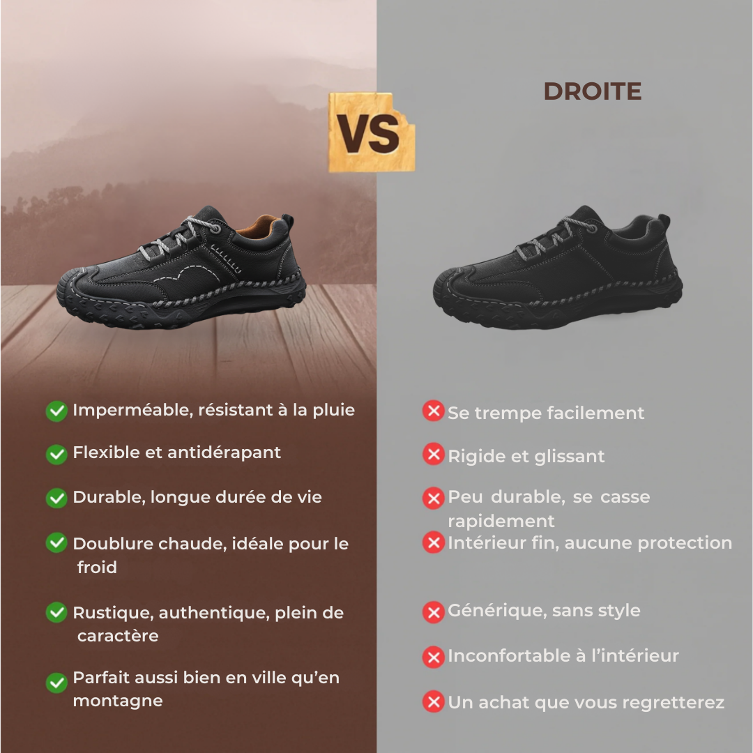 Chaussures Artisanales Vosges™ | Automne – Hiver 2025
