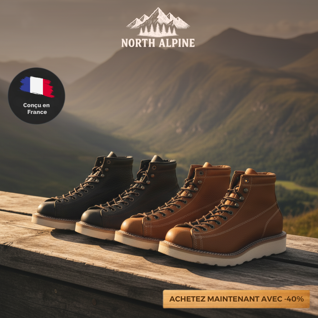 Chaussures Artisanales Vanoise™ | Automne – Hiver 2025