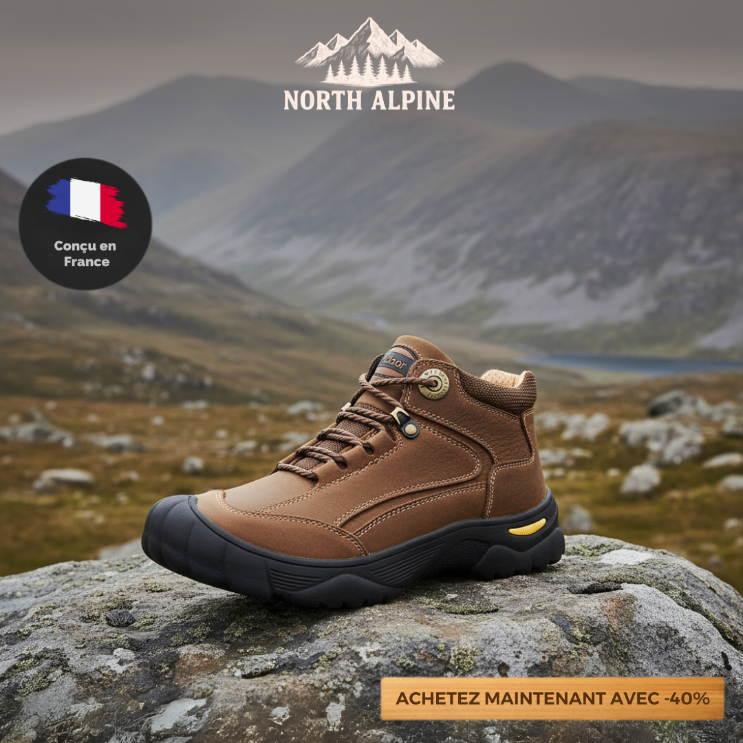 Chaussures Artisanales Mercantour™ | Automne – Hiver 2025