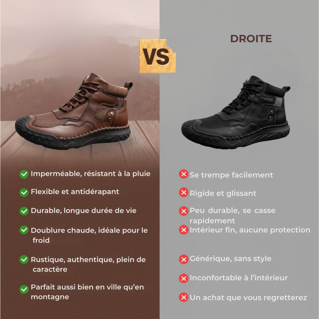 Chaussures Artisanales Calanques™ | Automne – Hiver 2025
