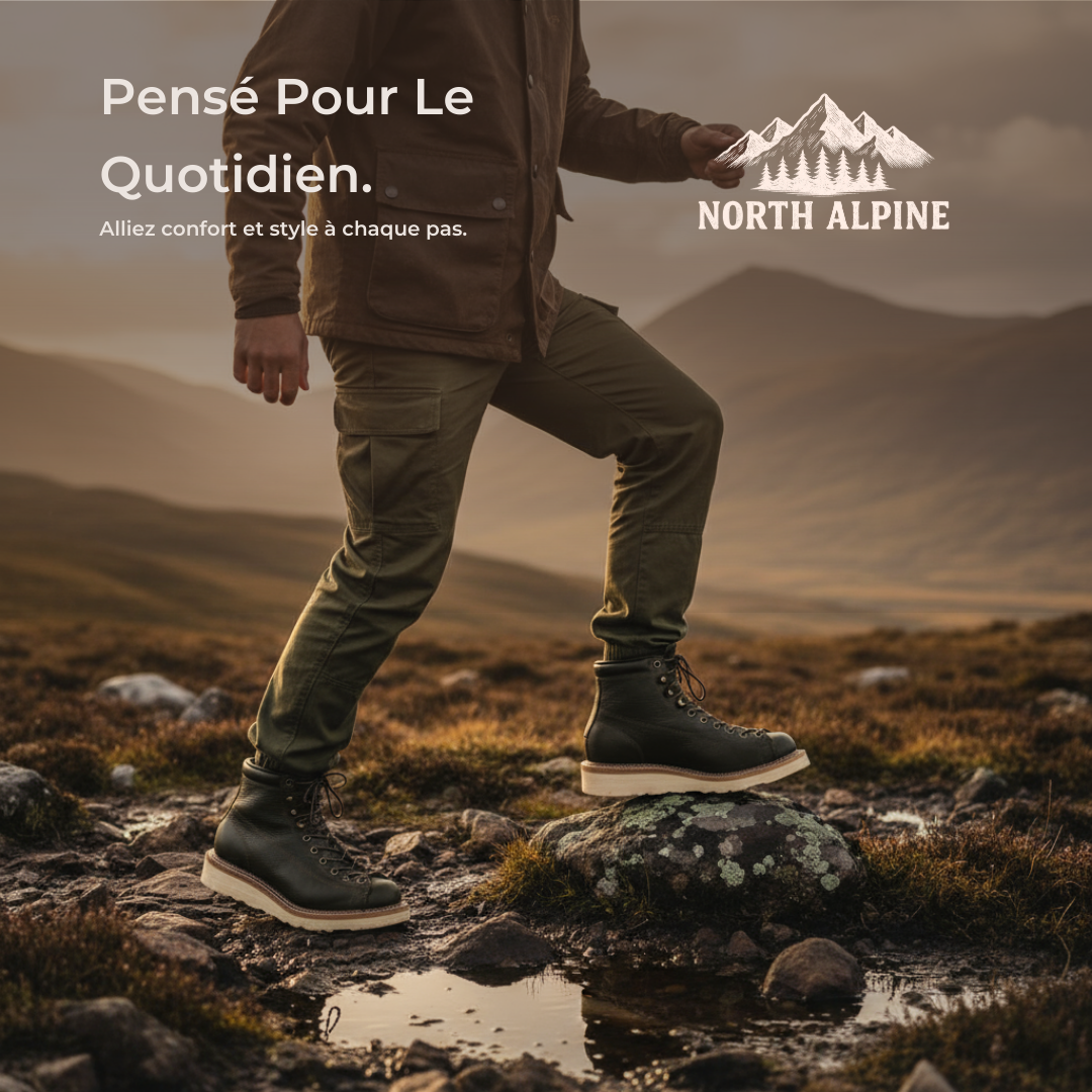Chaussures Artisanales Vanoise™ | Automne – Hiver 2025