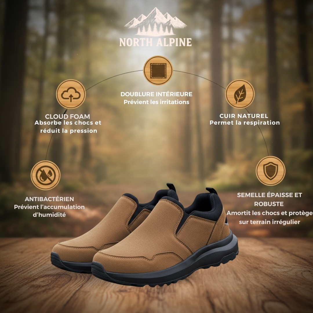 Chaussures Artisanales Mont Blanc™ | Automne – Hiver 2025