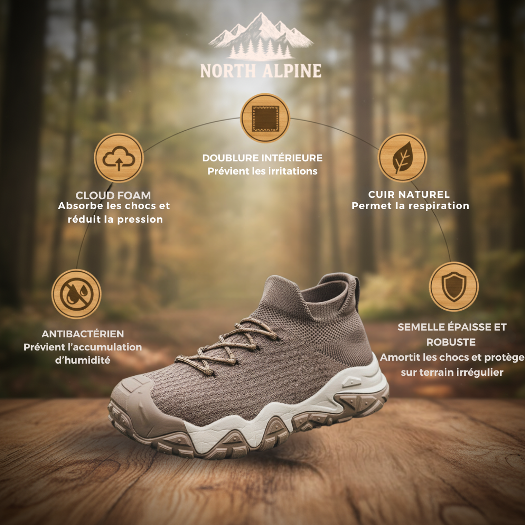 Chaussures Artisanales Jura™ | Automne – Hiver 2025