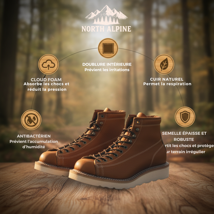 Chaussures Artisanales Vanoise™ | Automne – Hiver 2025