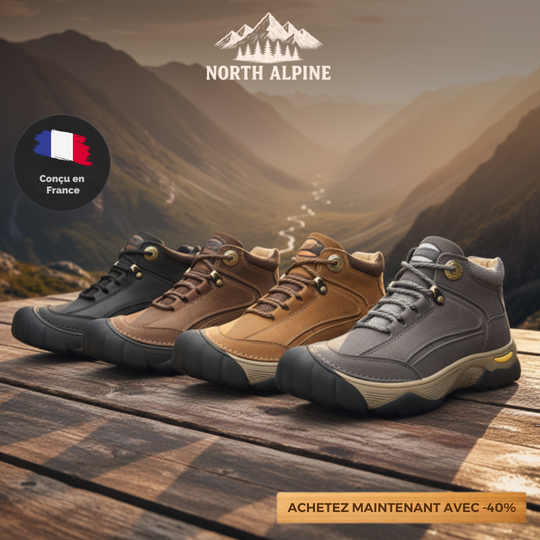 Chaussures Artisanales Mercantour™ | Automne – Hiver 2025