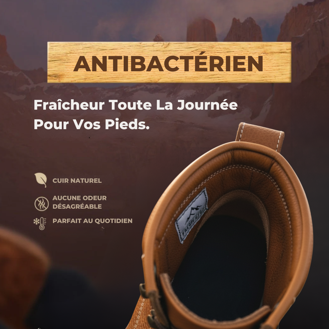 Chaussures Artisanales Vanoise™ | Automne – Hiver 2025