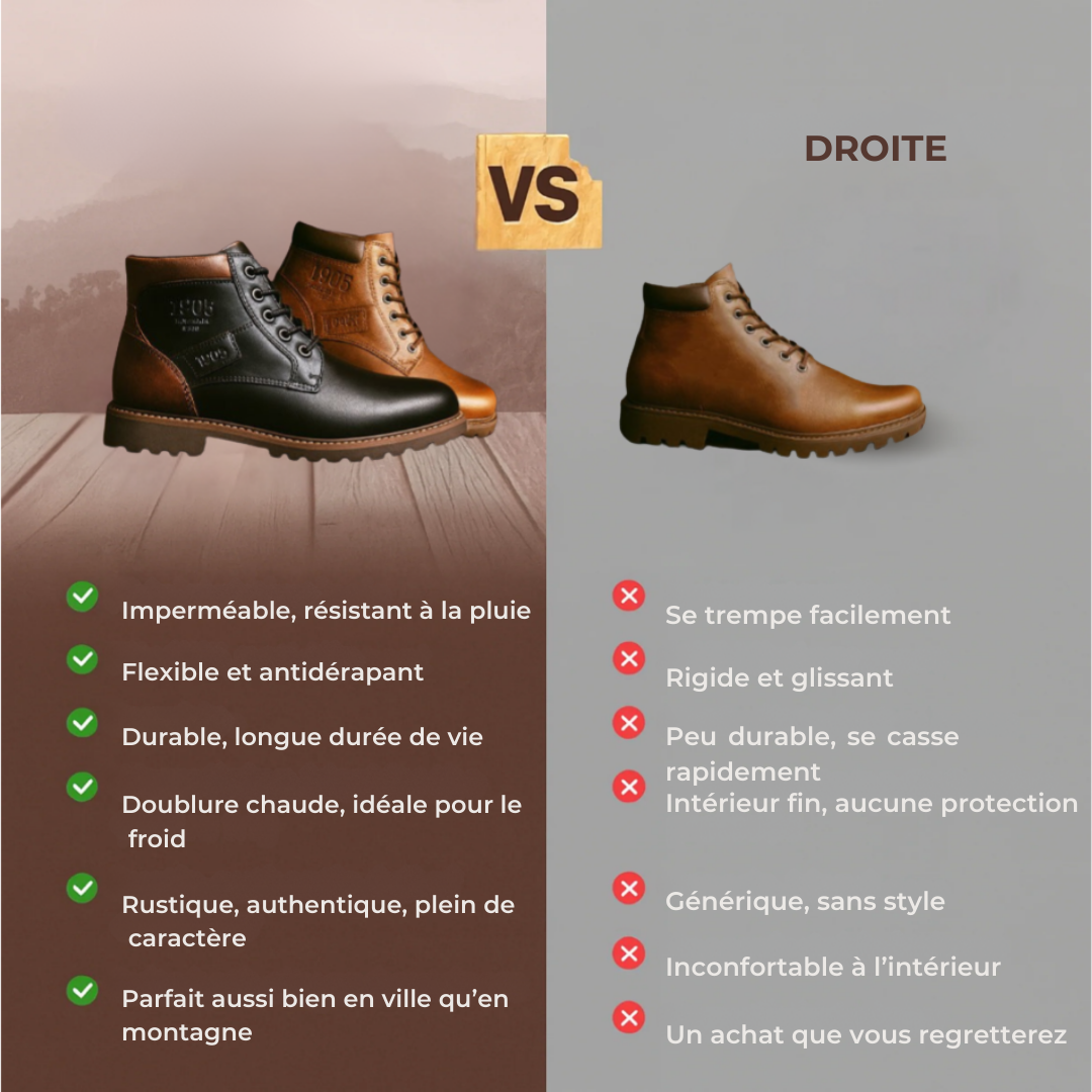 Chaussures Artisanales Fontainebleau™ | Automne – Hiver 2025