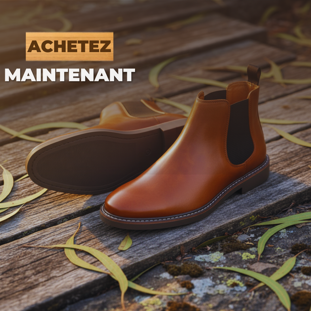Chaussures Artisanales Provence™ | Automne – Hiver 2025