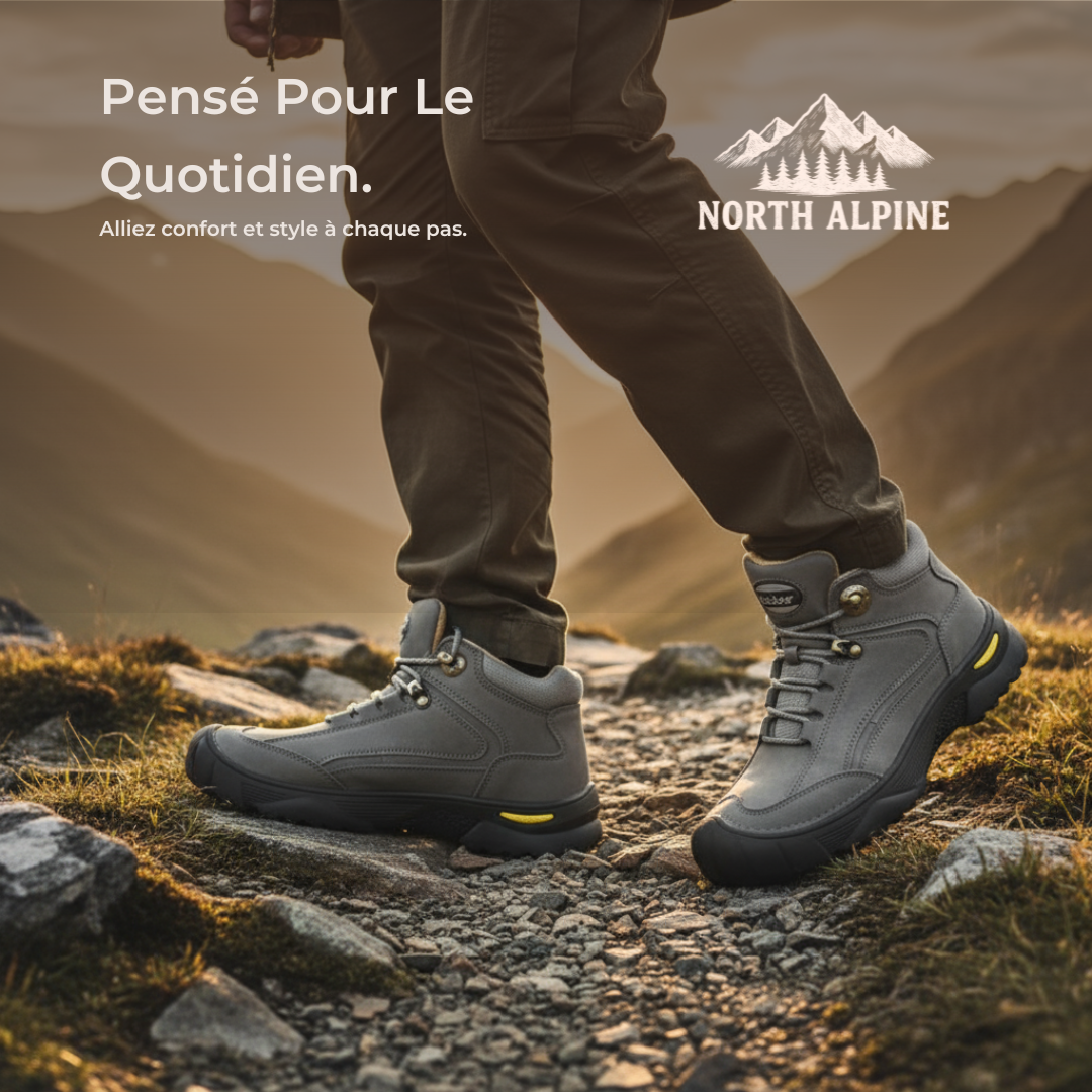 Chaussures Artisanales Mercantour™ | Automne – Hiver 2025