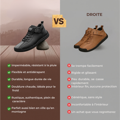 Chaussures Artisanales Corse™ | Automne – Hiver 2025