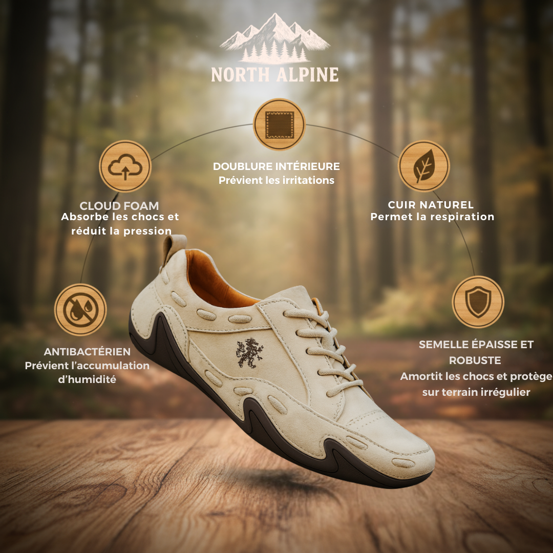Chaussures Artisanales Pyrénées™ | Automne – Hiver 2025
