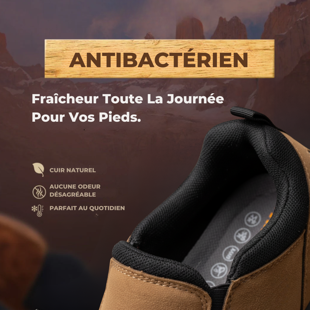 Chaussures Artisanales Mont Blanc™ | Automne – Hiver 2025