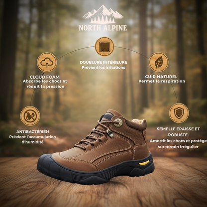 Chaussures Artisanales Mercantour™ | Automne – Hiver 2025